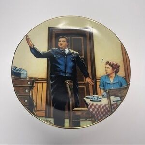 BANG! ZOOM! The Official Honeymooners Plate Collection Jackie Gleason Television
